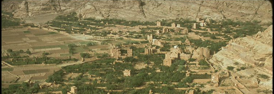 Wadi Dahr, Yemen 1974 (Mundy)